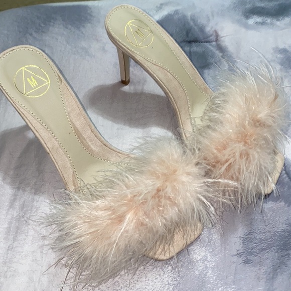 Furry heels - Picture 5 of 6